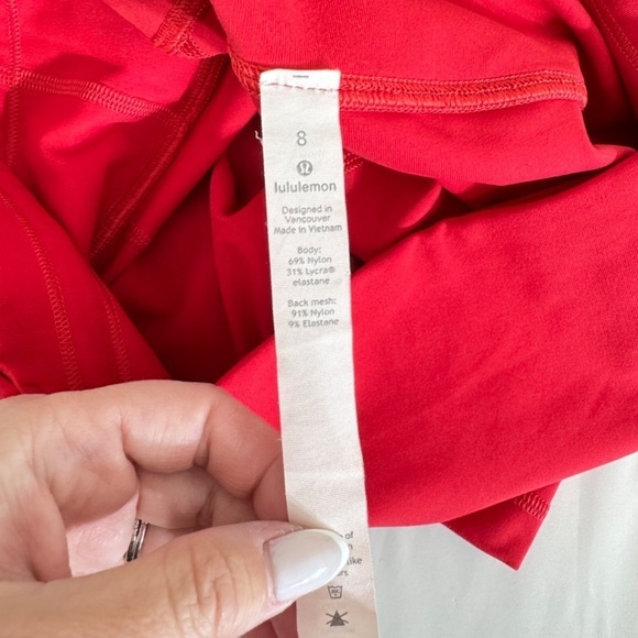 Lululemon Pave Rival HR Crop - Picture 9 of 9